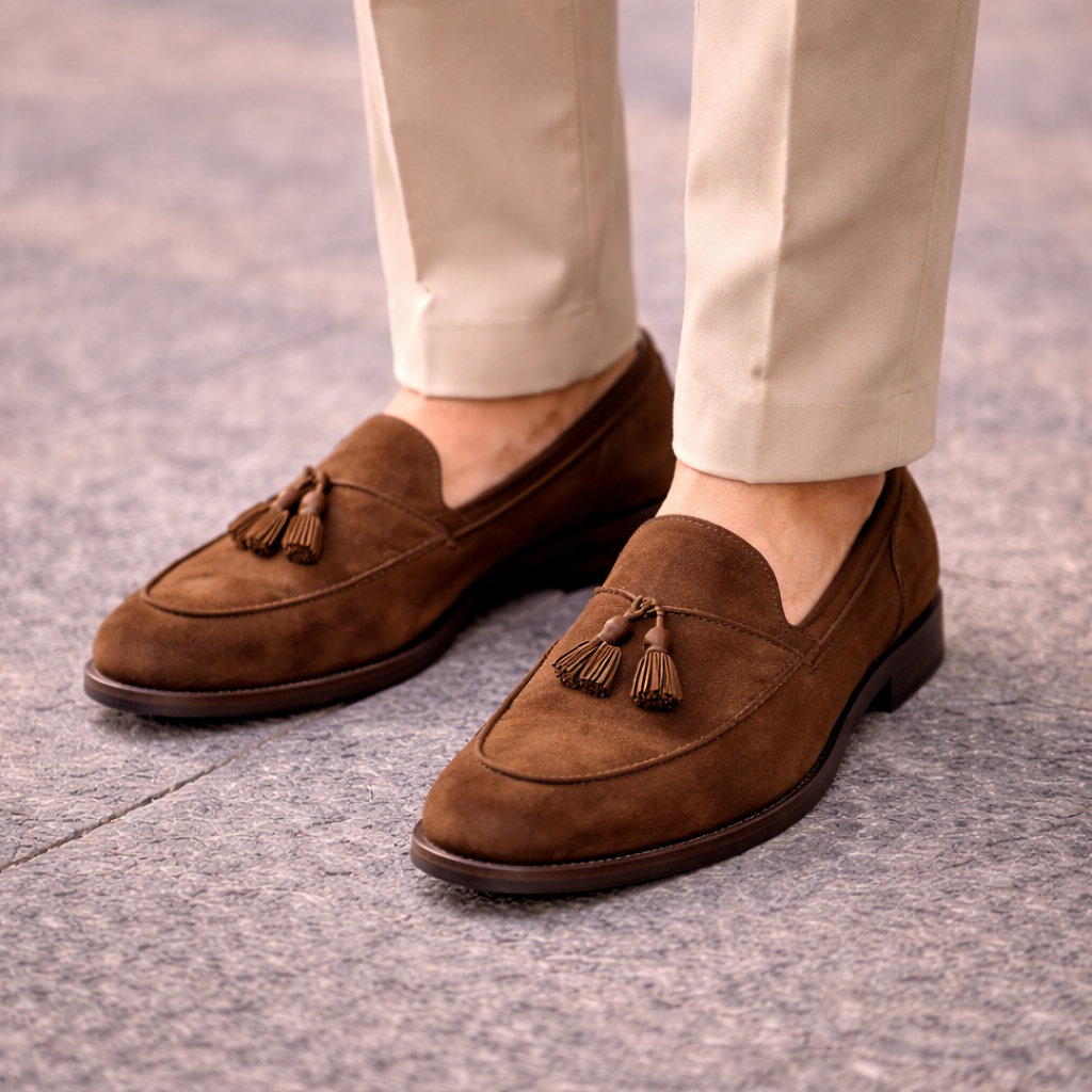 Trampki i eleganckie buty