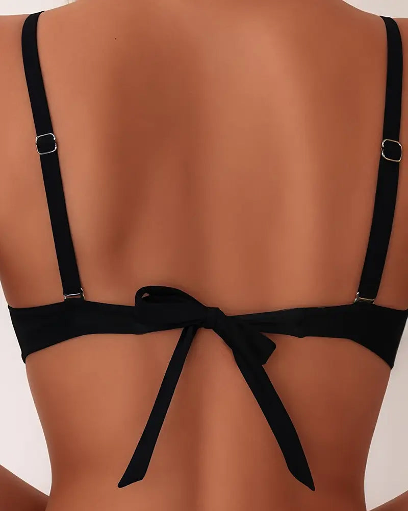 Lois | Seksowne bikini z odkrytymi plecami