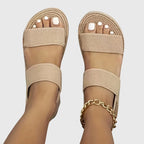Kelsey™ | Eleganckie Sandaly Ortopedyczne
