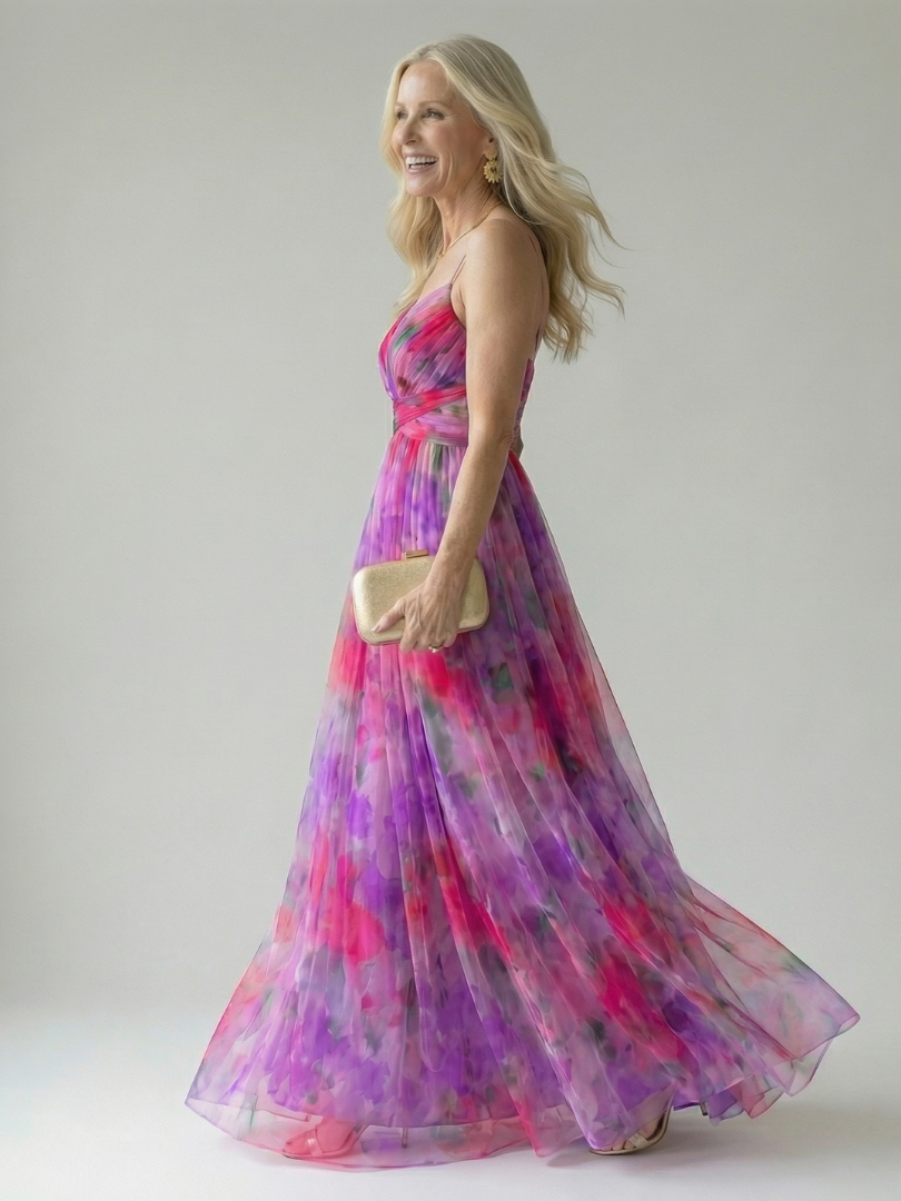 Isel | Delicate Maxi Dress