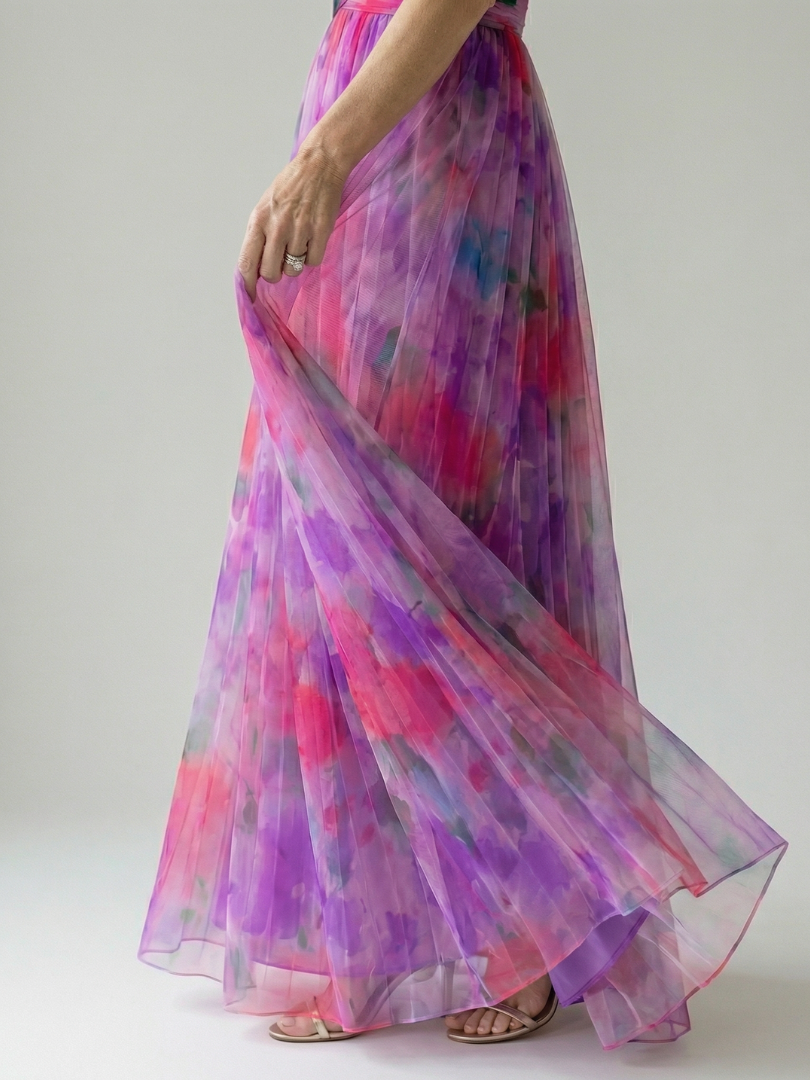 Isel | Delicate Maxi Dress