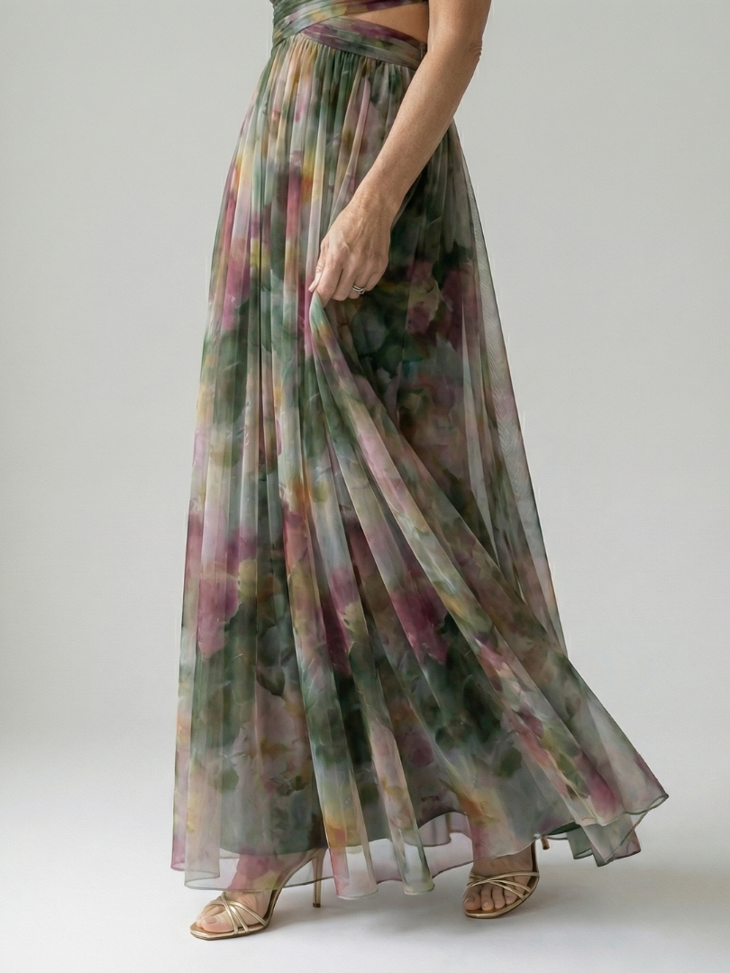 Isel | Delicate Maxi Dress