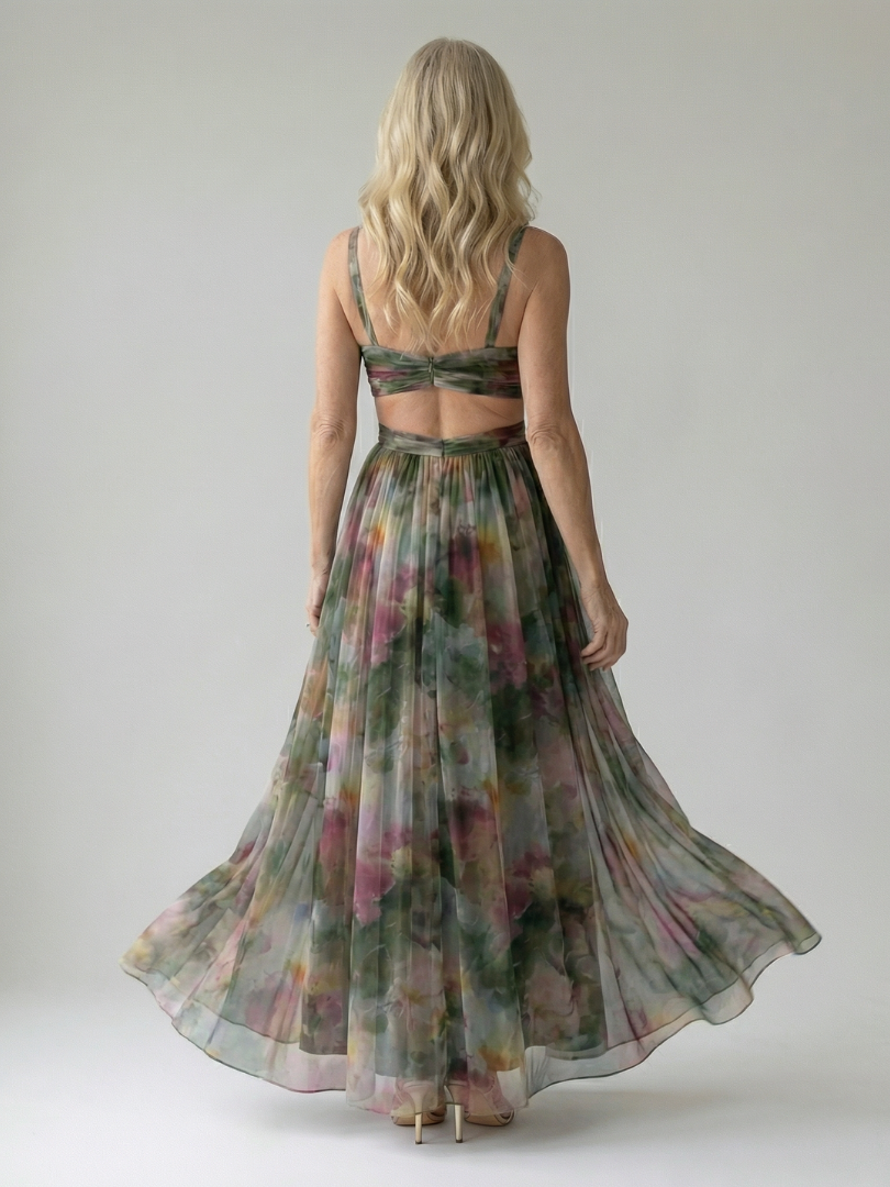 Isel | Delicate Maxi Dress