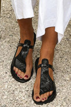Stylish T-Strap Sandals