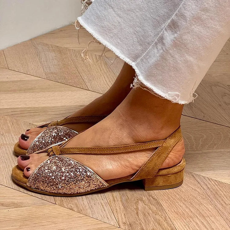 Sparkling Sandals
