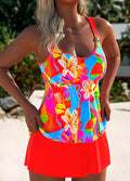 Eleanor | Elegancki Kwiatowy Tankini do Kąpieli