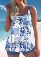 Paige | Kwiatowy zestaw tankini w żywych kolorach