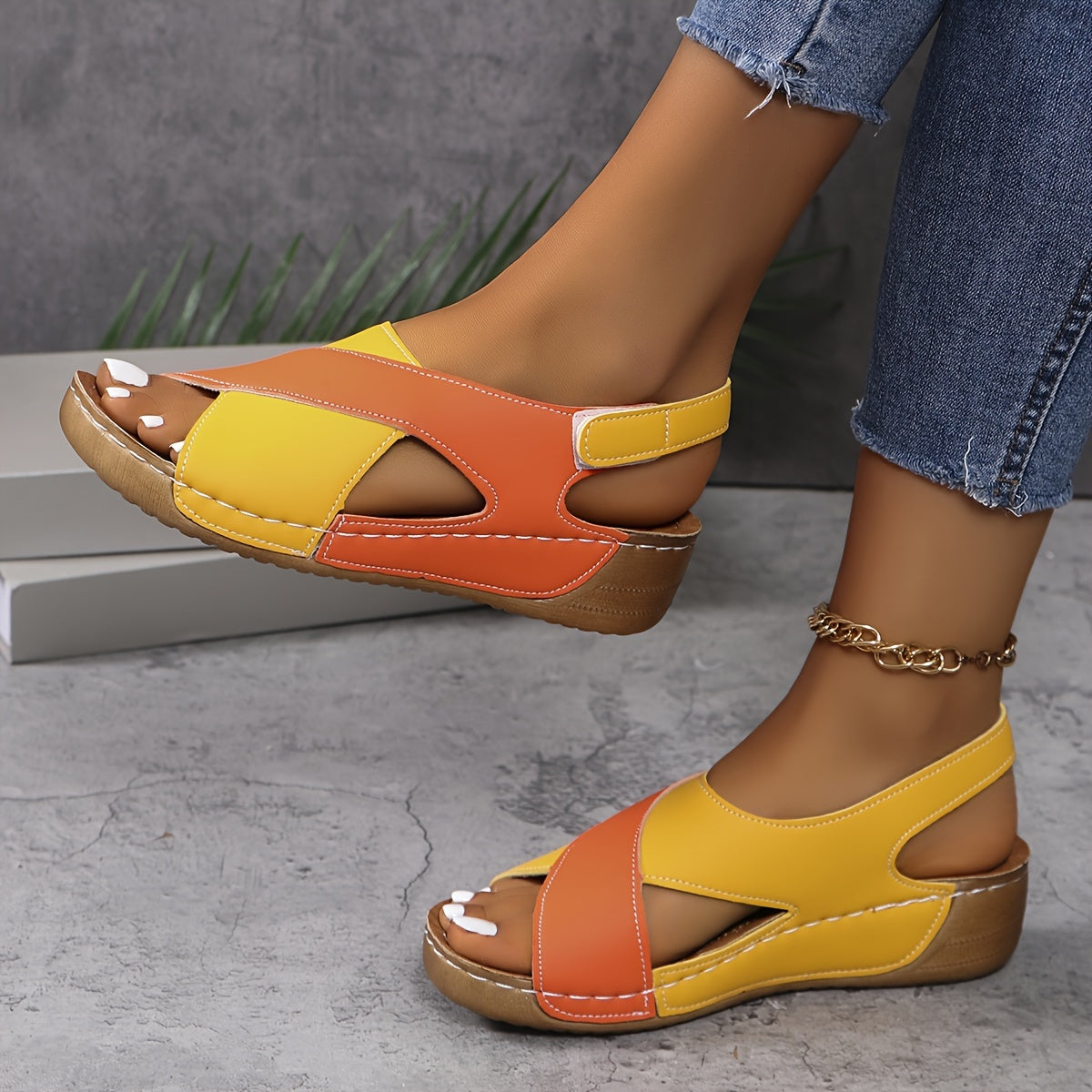 Ainsley - Ortopedic Sandal
