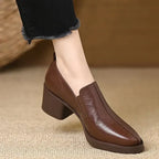 Carolyn Blokowe Heels