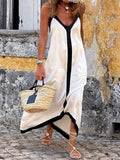 Nancy | Lavechic Island Style Colorful Midi Dress