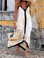 Nancy | Lavechic Island Style Colorful Midi Dress