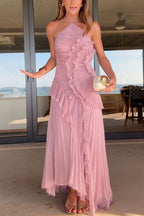 Harper | Halter Maxikleid Dress