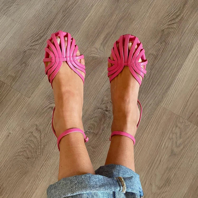 Flat Woven Sandals