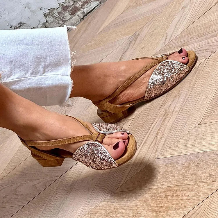 Sparkling Sandals