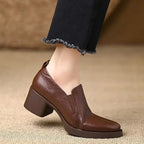 Carolyn Blokowe Heels