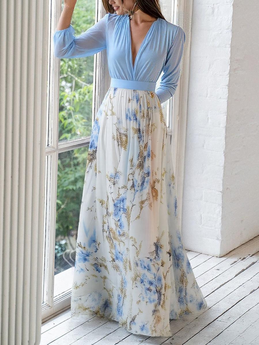Emma | Floral Maxi Dress