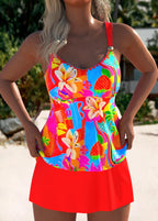 Eleanor | Elegancki Kwiatowy Tankini do Kąpieli