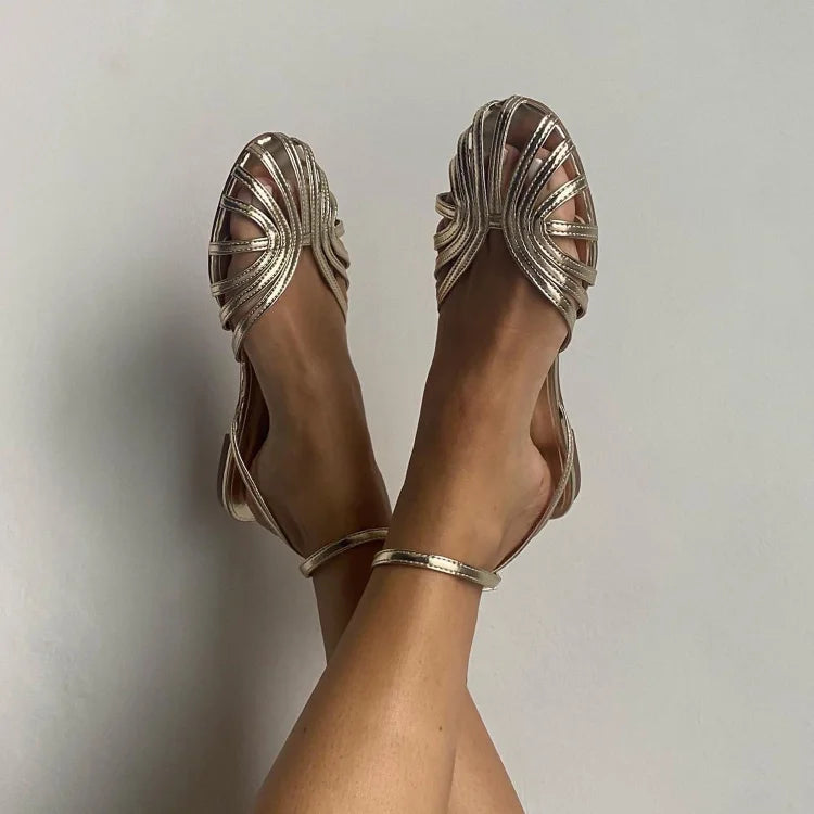 Flat Woven Sandals