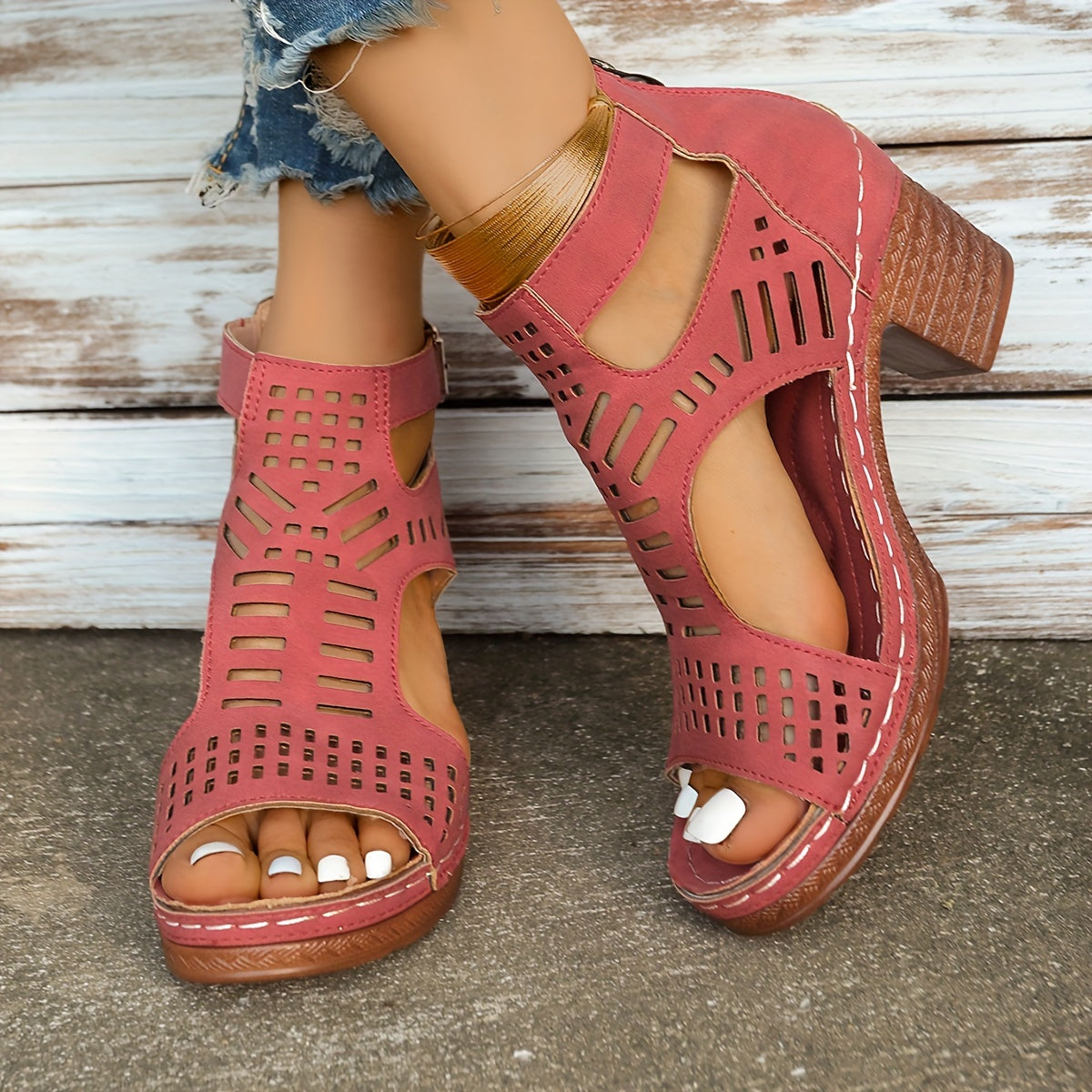 Kaia | Ergonomic Comfort Sandals