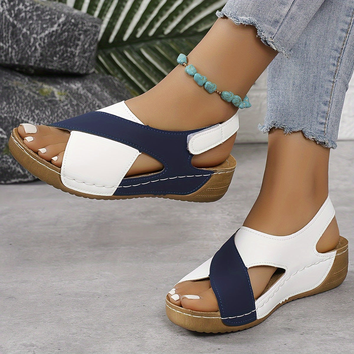 Ainsley - Ortopedic Sandal