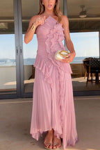 Harper | Halter Maxikleid Dress