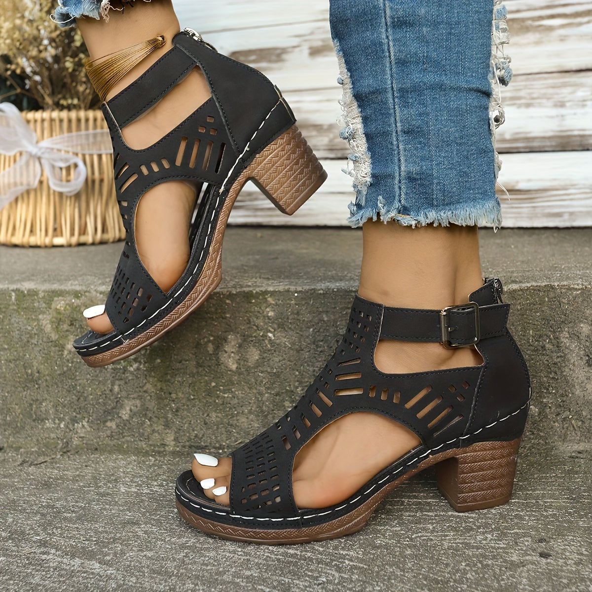 Kaia | Ergonomic Comfort Sandals