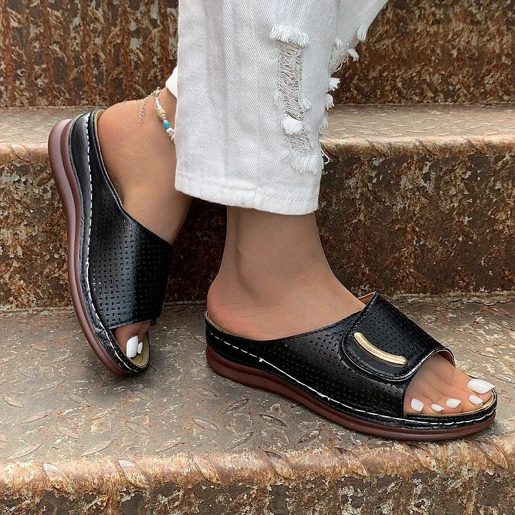 Vera | Klasyczne Sandały Miejskie