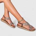 Ashlyn | Eleganckie Sandały" could be rewritten as "Ashlyn | Stylowe Eleganckie Sandały.