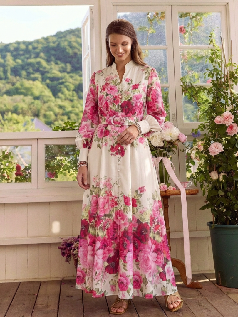 Kennedy | Floral Maxi Dress