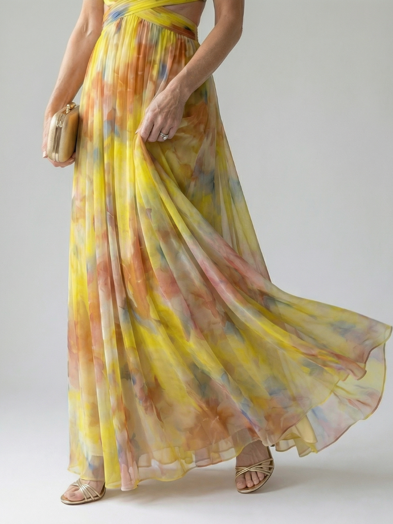 Isel | Delicate Maxi Dress