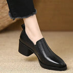 Carolyn Blokowe Heels