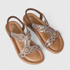Ashlyn | Eleganckie Sandały" could be rewritten as "Ashlyn | Stylowe Eleganckie Sandały.