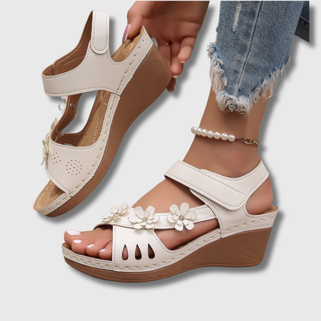 Ceryssa™ | Eleganckie Ortopedyczne Sandały