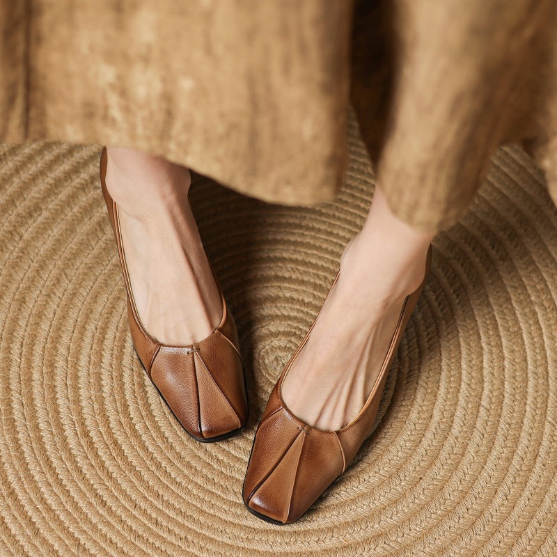 Marisol Pumps with Square Toe