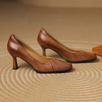 Marisol Pumps with Square Toe