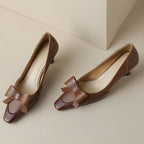 Célora Leather Stiletto Heels