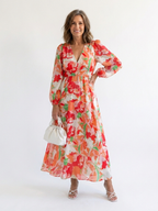 ALTHEA | Floral Maxi Dress