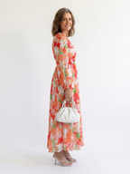 ALTHEA | Floral Maxi Dress
