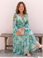 ALTHEA | Floral Maxi Dress