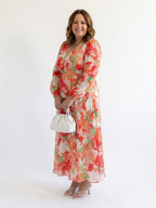 ALTHEA | Floral Maxi Dress