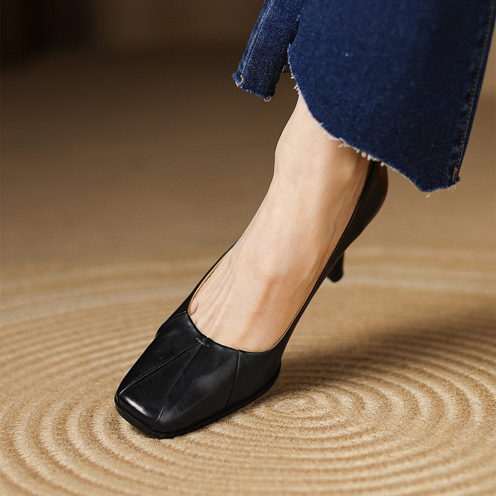 Marisol Pumps with Square Toe