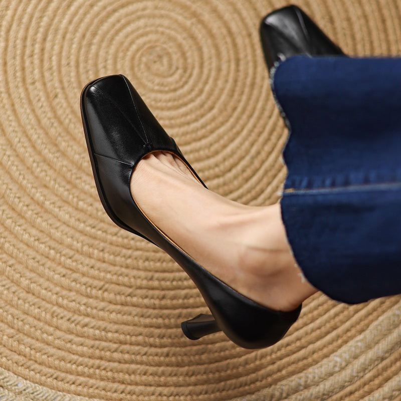 Marisol Pumps with Square Toe