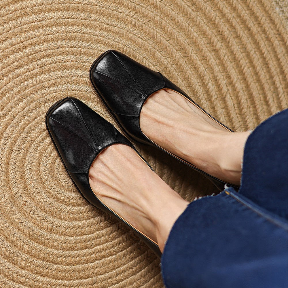 Marisol Pumps with Square Toe
