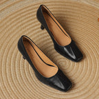 Marisol Pumps with Square Toe