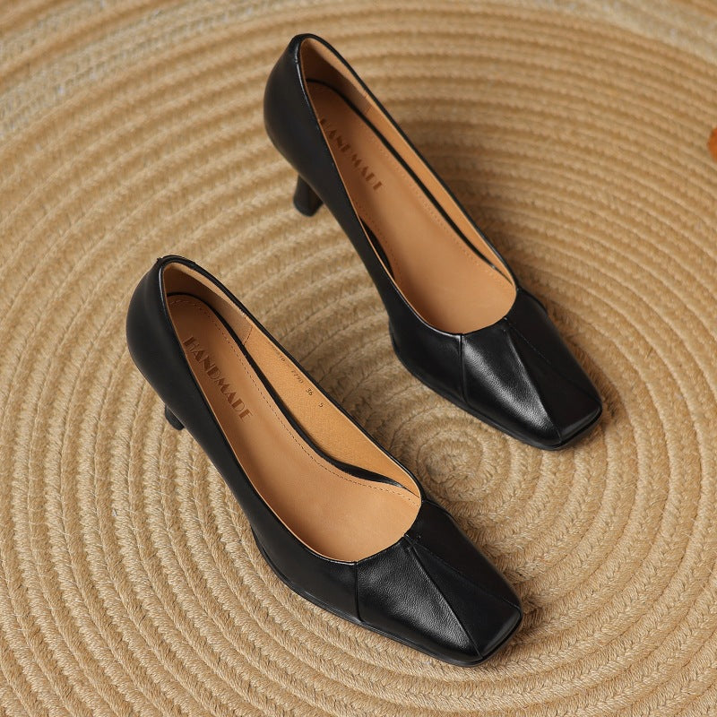 Marisol Pumps with Square Toe