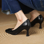 Marisol Pumps with Square Toe