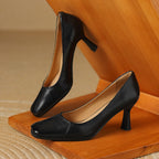 Marisol Pumps with Square Toe