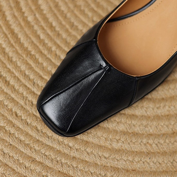 Marisol Pumps with Square Toe