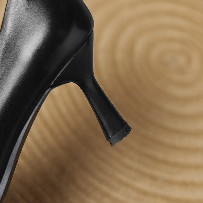 Marisol Pumps with Square Toe