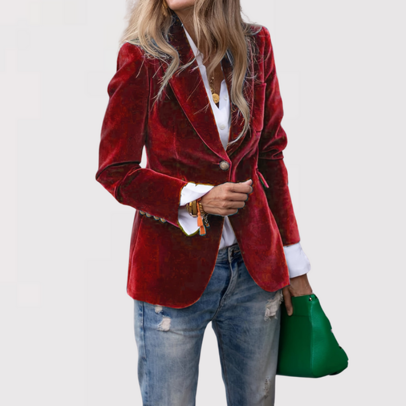 Astrid | Premium kurtka sztruksowa w ponadczasowym stylu